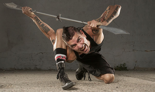 Tattoo Arts Convention Alakazam the Human Knot