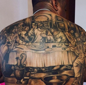 Ryan henry tattoo